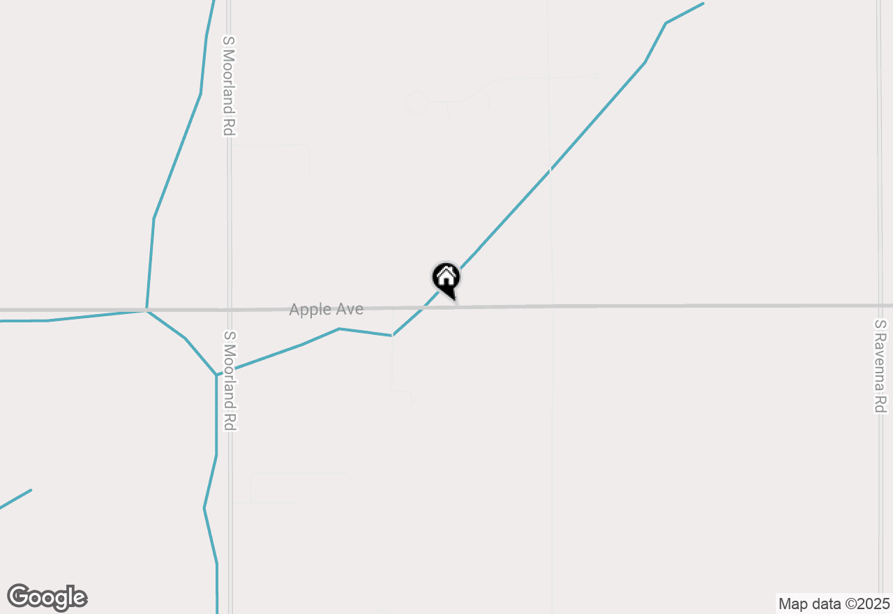 Map of 10934 E Apple Avenue, Ravenna, MI 49451