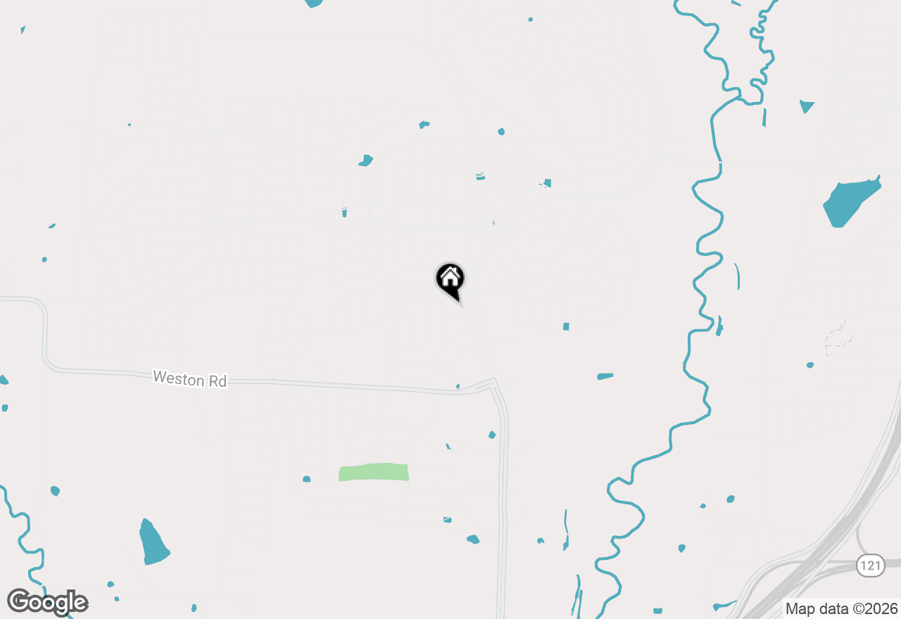 Map of 716 Old Salado Road, Mckinney, TX 75071