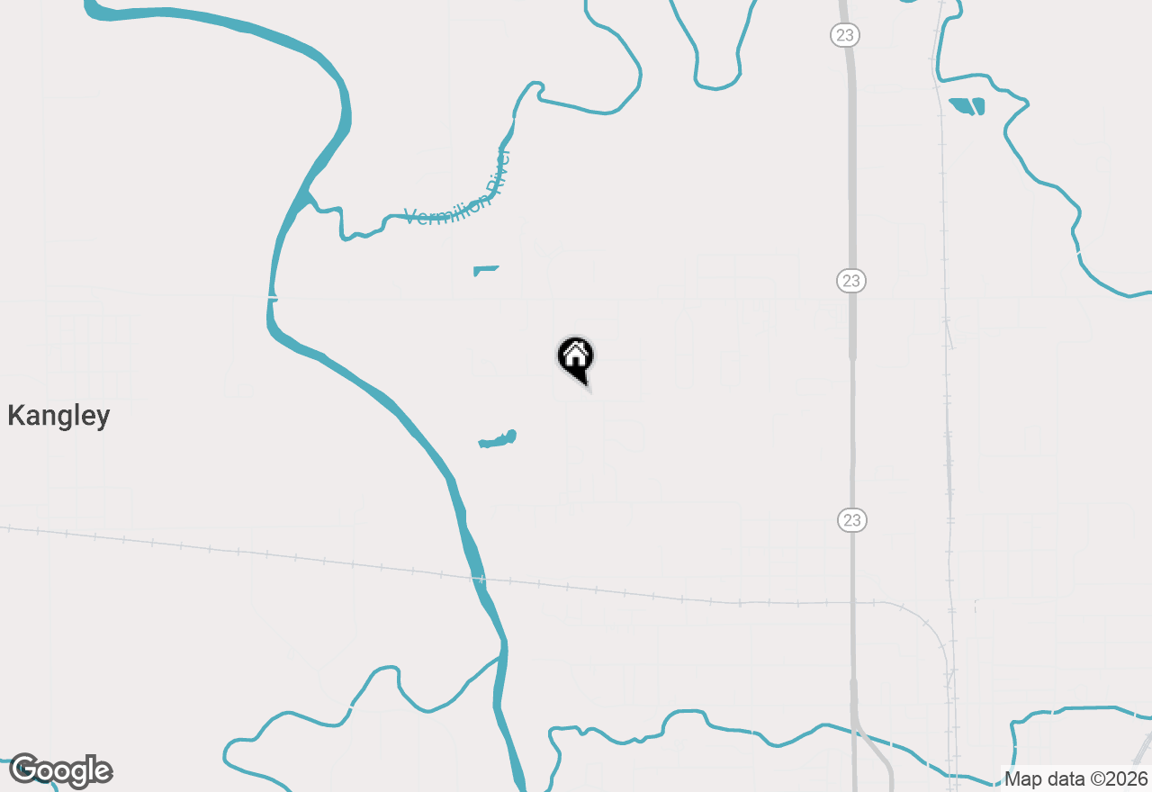 Map of 608 Pine Tree Road, Streator, IL 61364