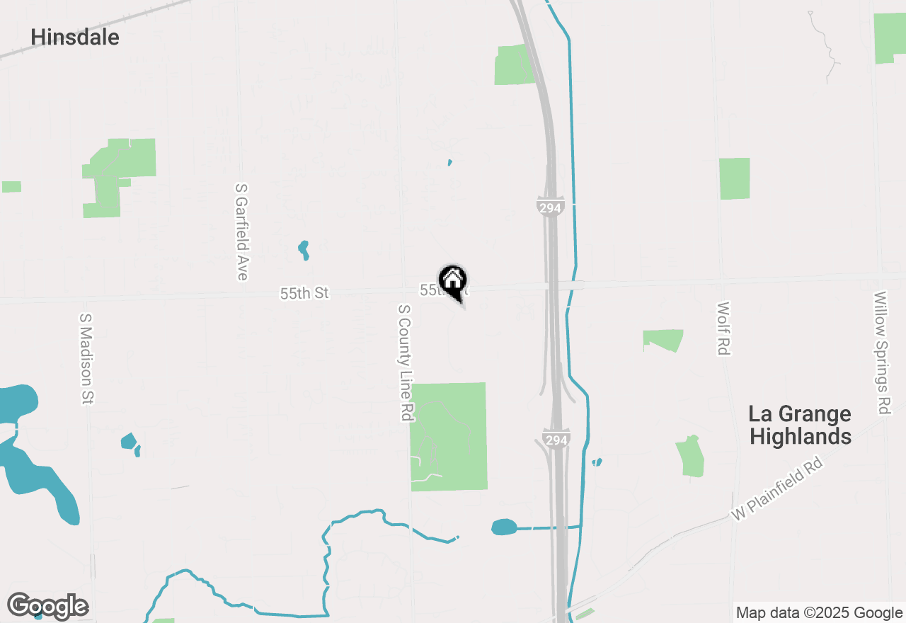 Map of 565 Hannah Lane #712, Hinsdale, IL 60521