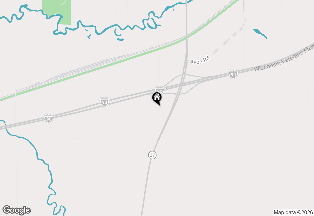 Map of 2912 Icecap Rd, Sparta, WI 54656