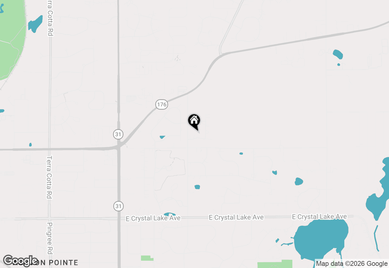 Map of 4010 Terry Avenue, Crystal Lake, IL 60014