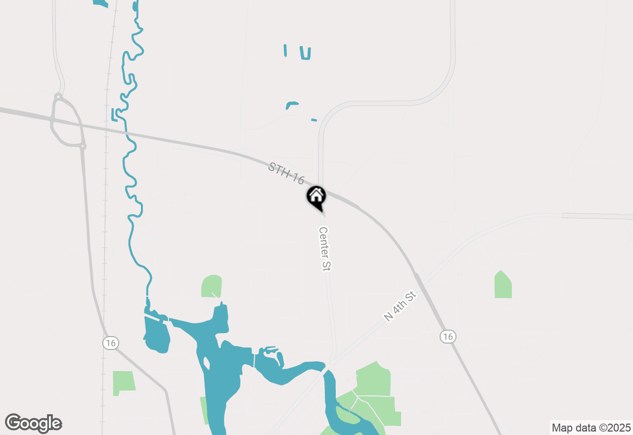 Map of 1516 Center St, Watertown, WI 53098