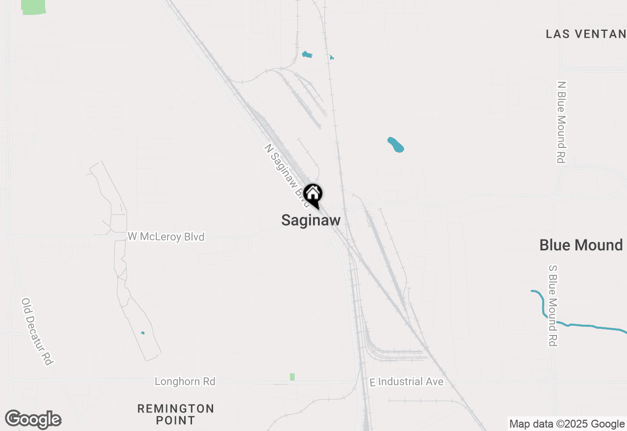 Map of 2273 Crested Saguaro Street, Fort Worth, TX 76108