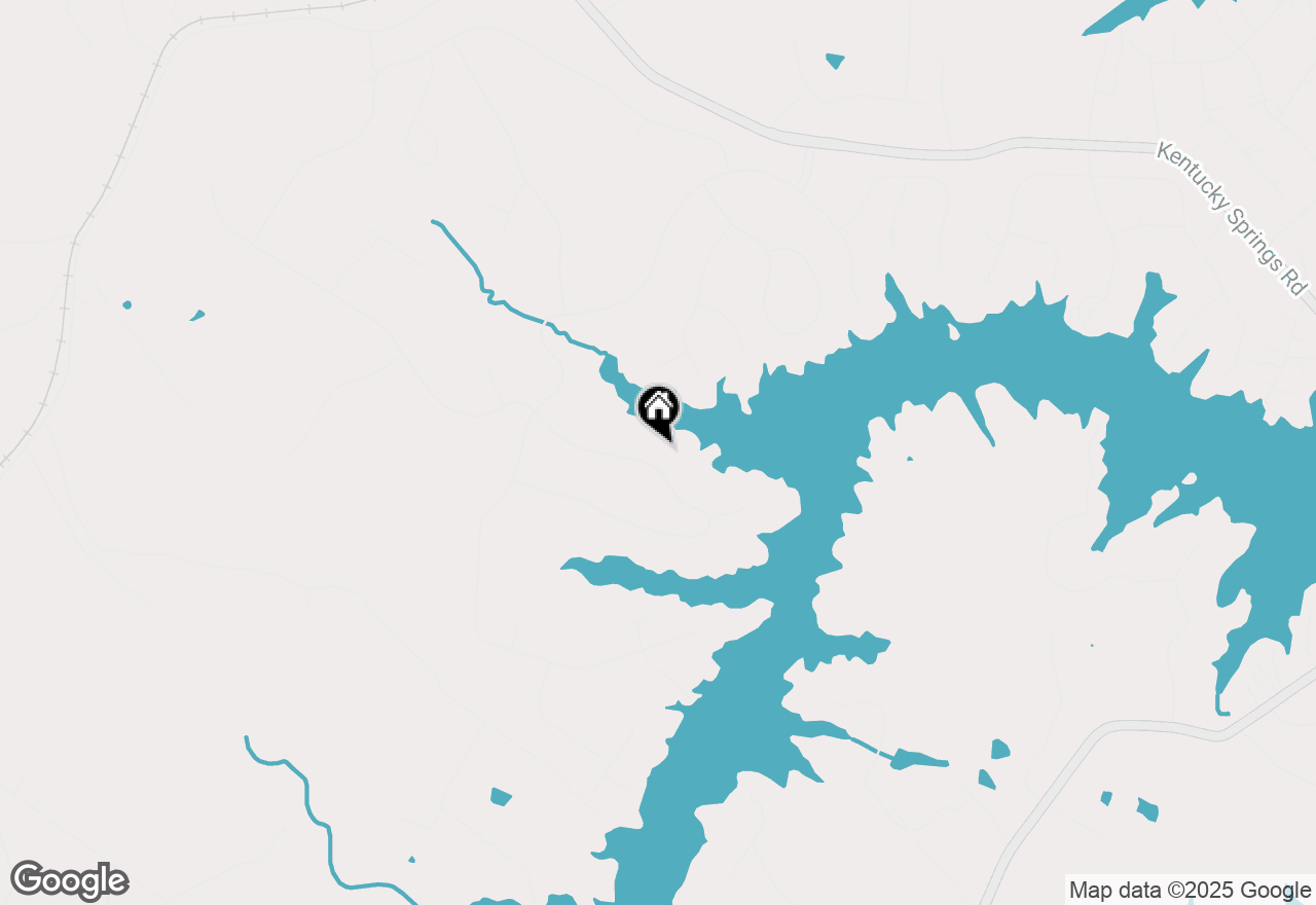 Map of 694 Winchester Trail, Mineral, VA 23117