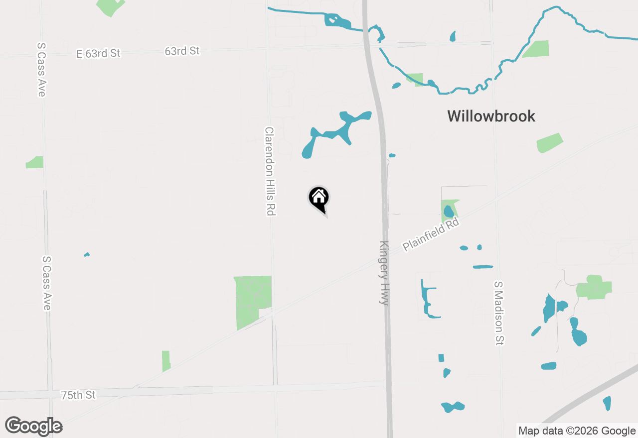 Map of 221 69th Street, Darien, IL 60561