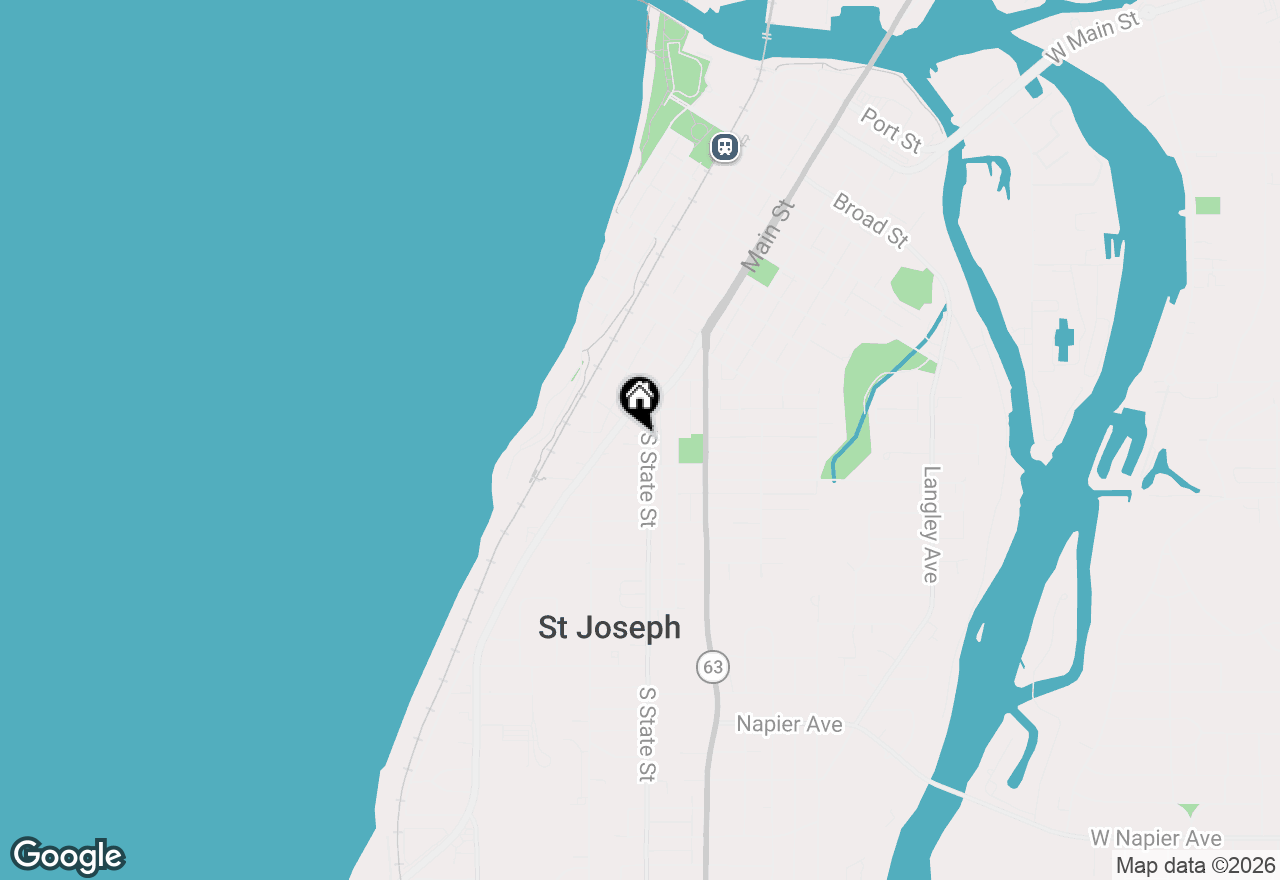Map of 1430 S State Street, St Joseph, MI 49085