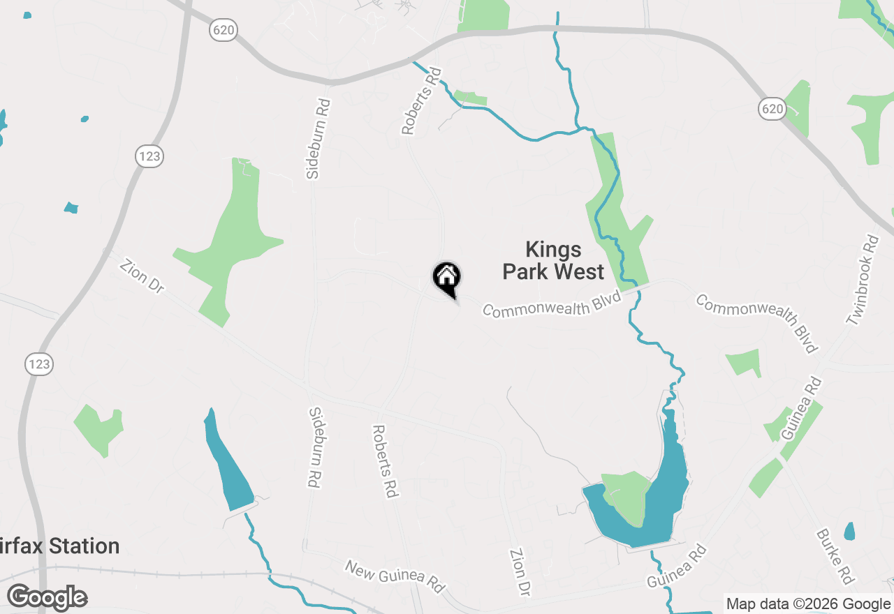 Map of 10215 Commonwealth Boulevard, Fairfax, VA 22032