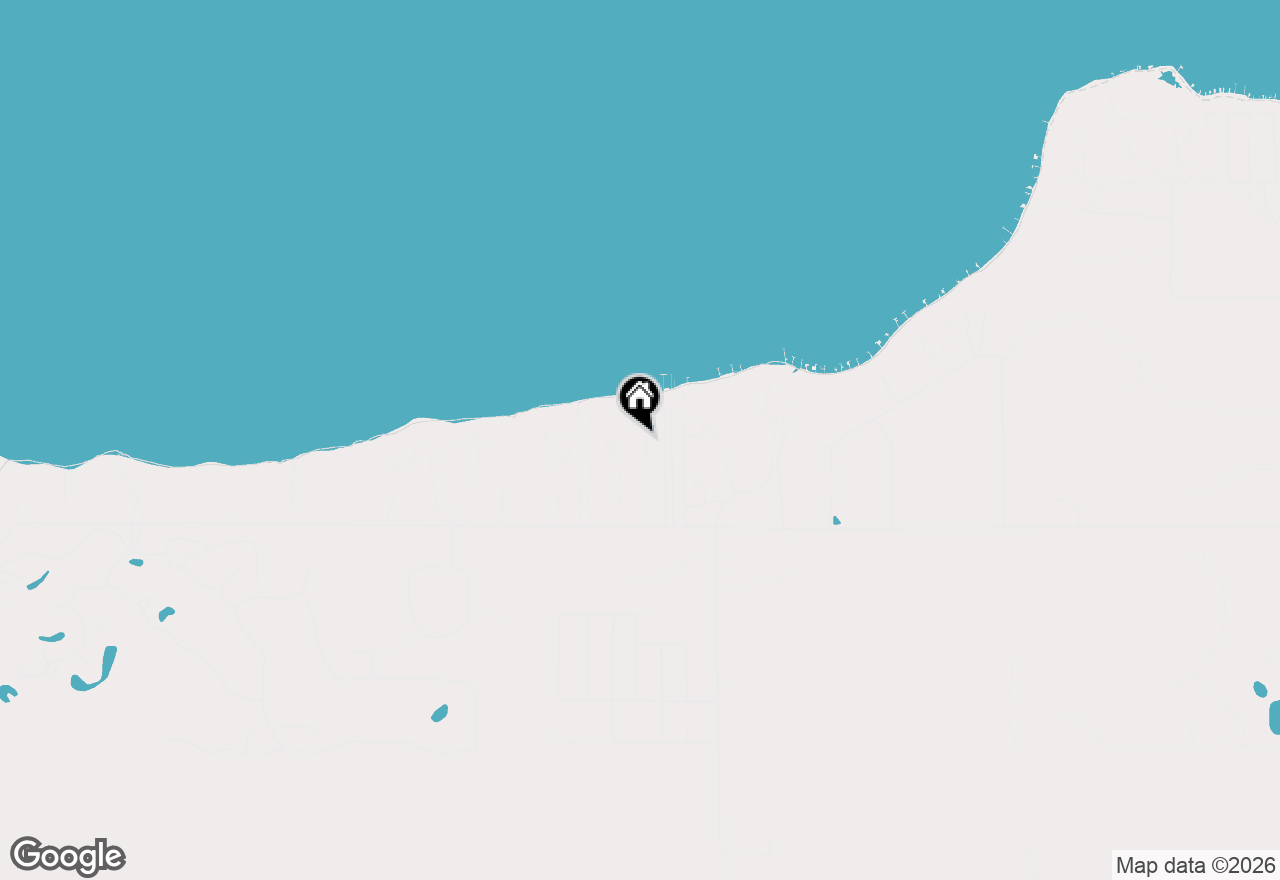 Map of N1573 Shore Haven Dr, Fontana, WI 53125