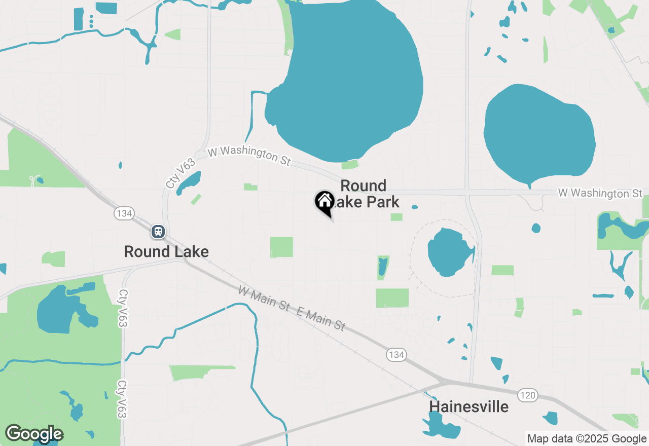 Map of 328 Clifton Drive, Round Lake Park, IL 60073