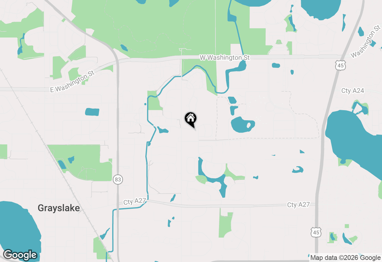 Map of 955 Blackburn Drive, Grayslake, IL 60030