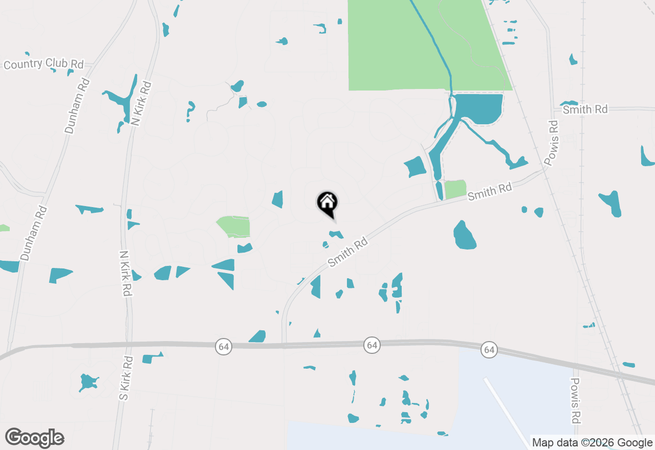 Map of 2670 Lehman Drive, West Chicago, IL 60185