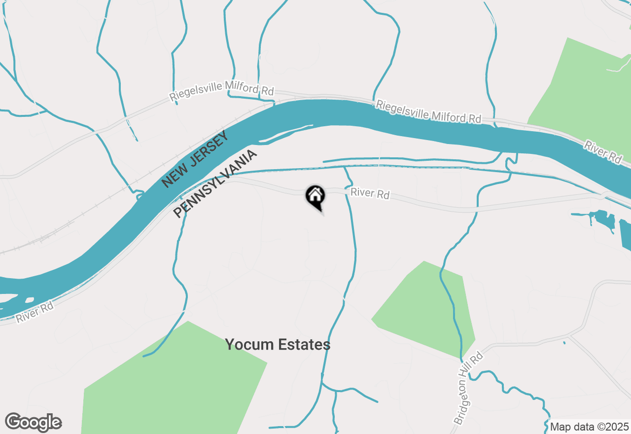 Map of 1752 Clarion Lane, Upper Black Eddy, PA 18972