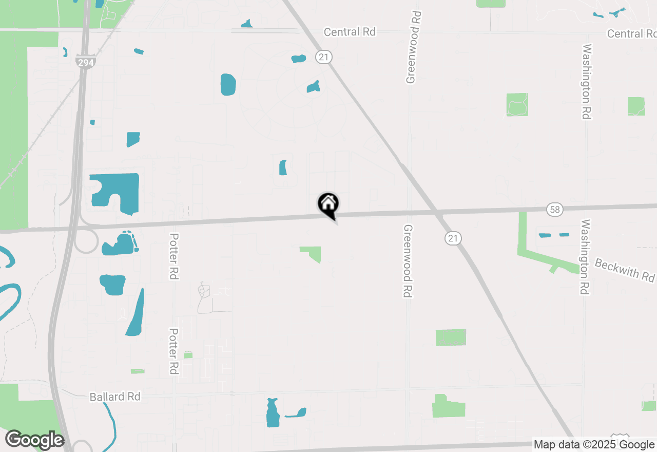 Map of 8815 W Golf Road #6B, Niles, IL 60714