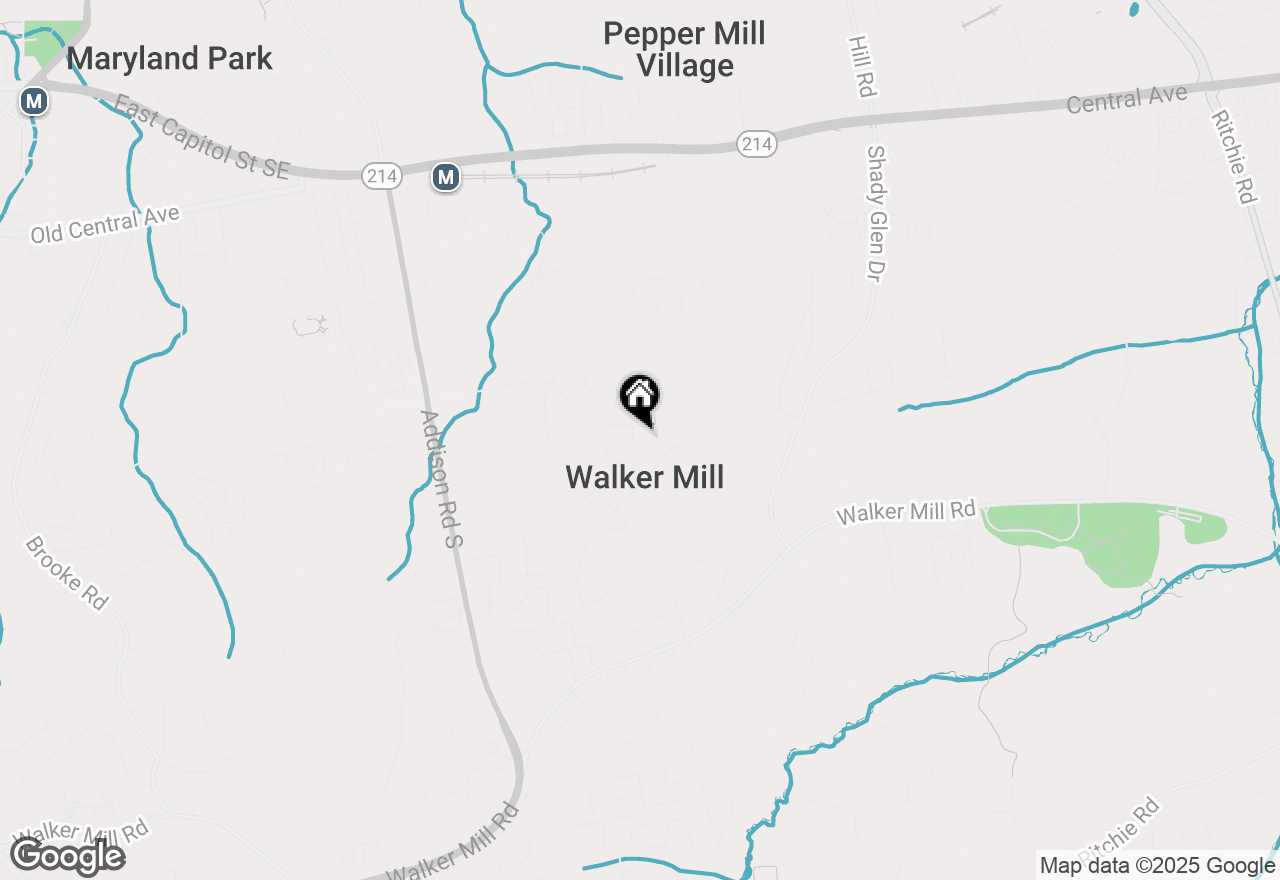 Map of 710 Iona Terrace, Capitol Heights, MD 20743