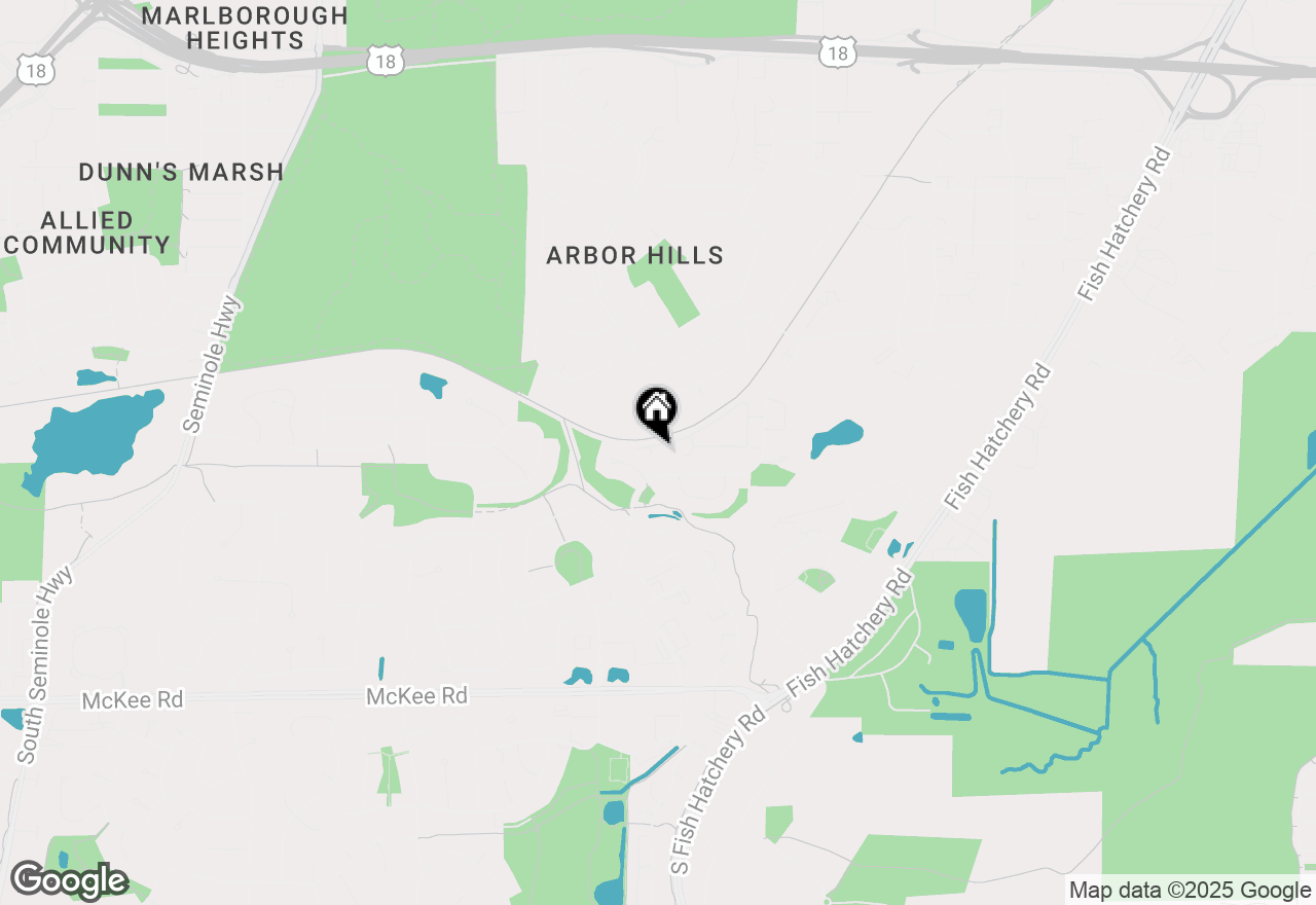 Map of 807 Whispering Pines Way, Fitchburg, WI 53713