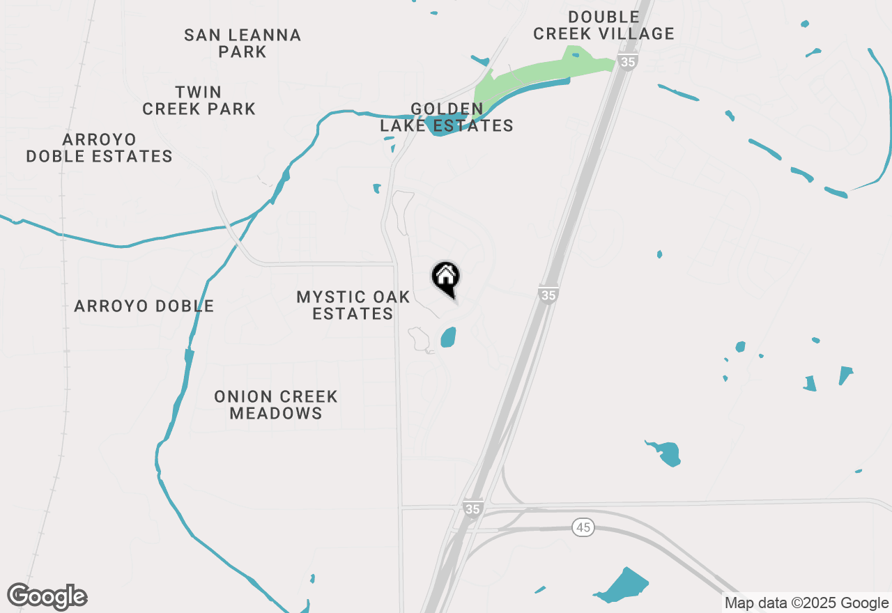 Map of 12512 Morelia Way, Austin, TX 78748