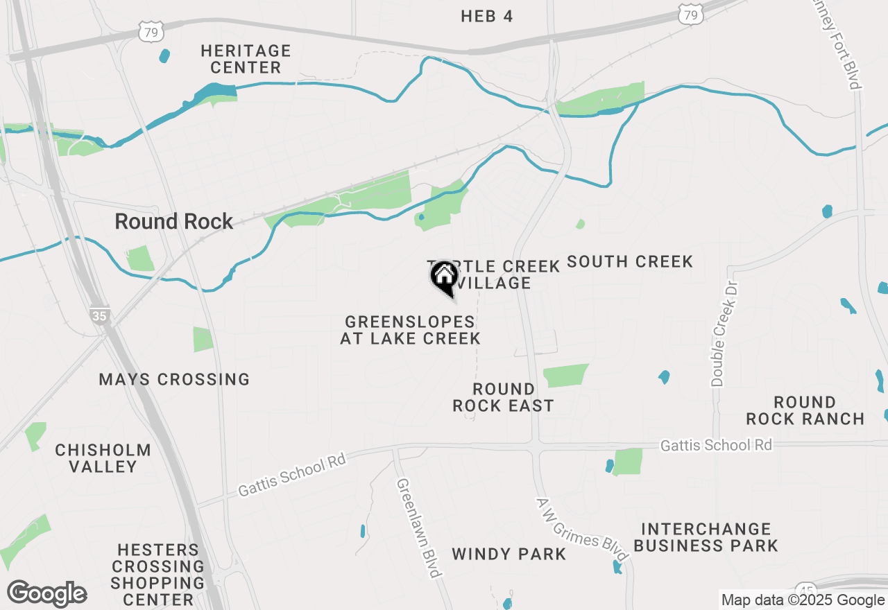 Map of 1411 Clearview Loop, Round Rock, TX 78664