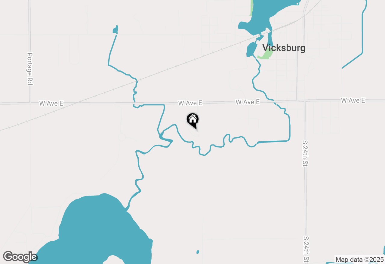 Map of 14325 Bridgeview Pointe, Vicksburg, MI 49097