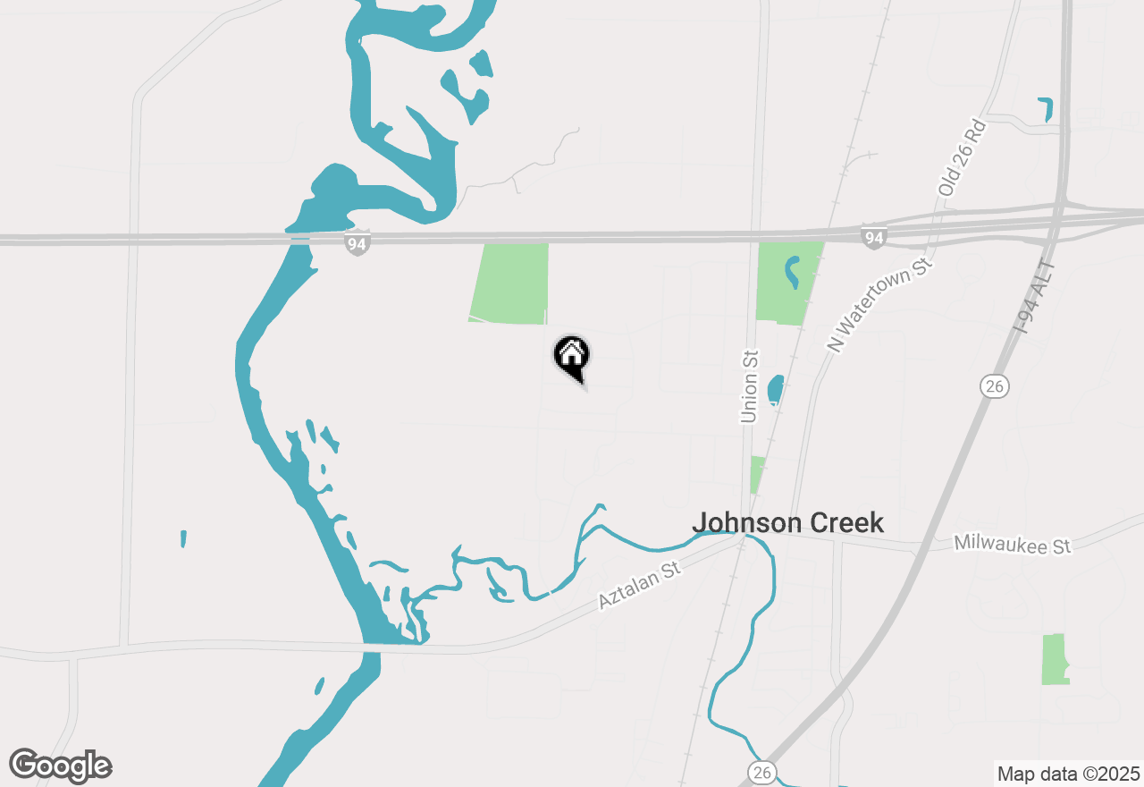 Map of 433 Conservancy Dr, Johnson Creek, WI 53038