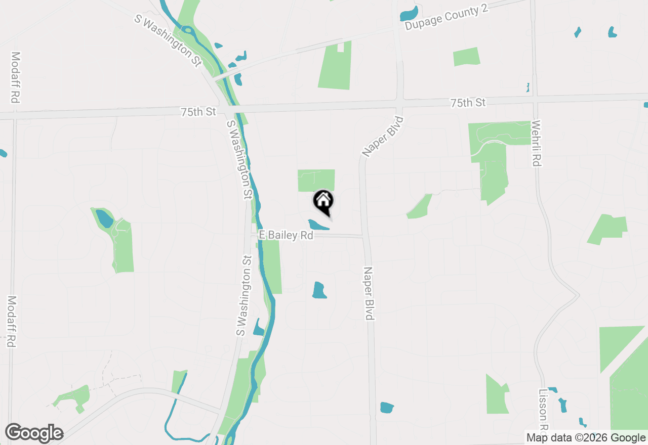 Map of 518 Harlowe Lane #518, Naperville, IL 60565