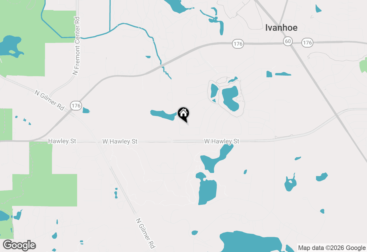 Map of 3806 Ogden Lane, Mundelein, IL 60060