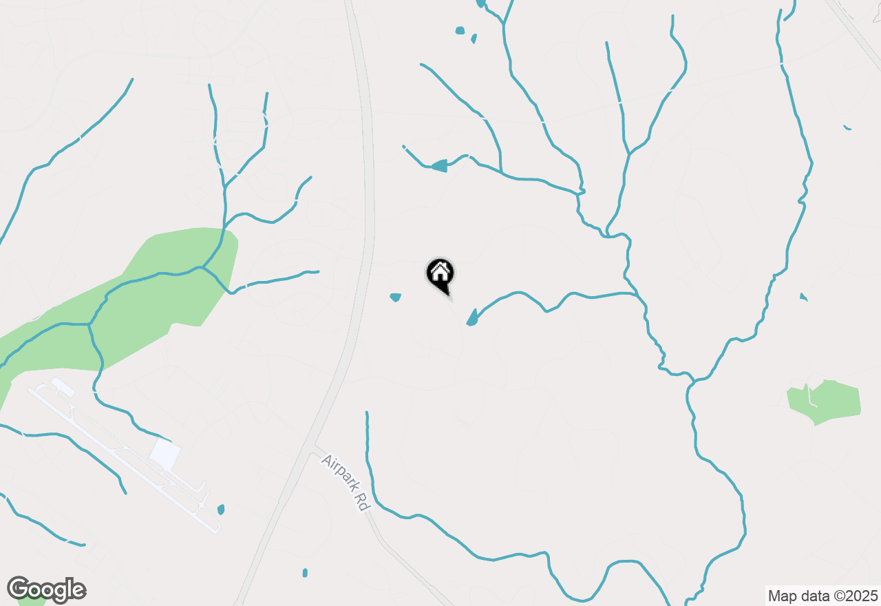 Map of 19408 Olive Tree Way, Gaithersburg, MD 20879