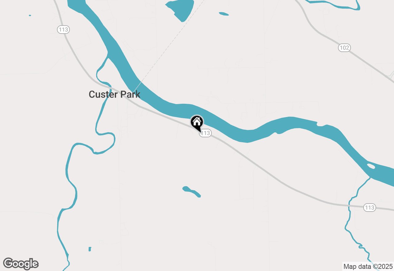 Map of 21145 Il-113 Highway, Custer Park, IL 60481