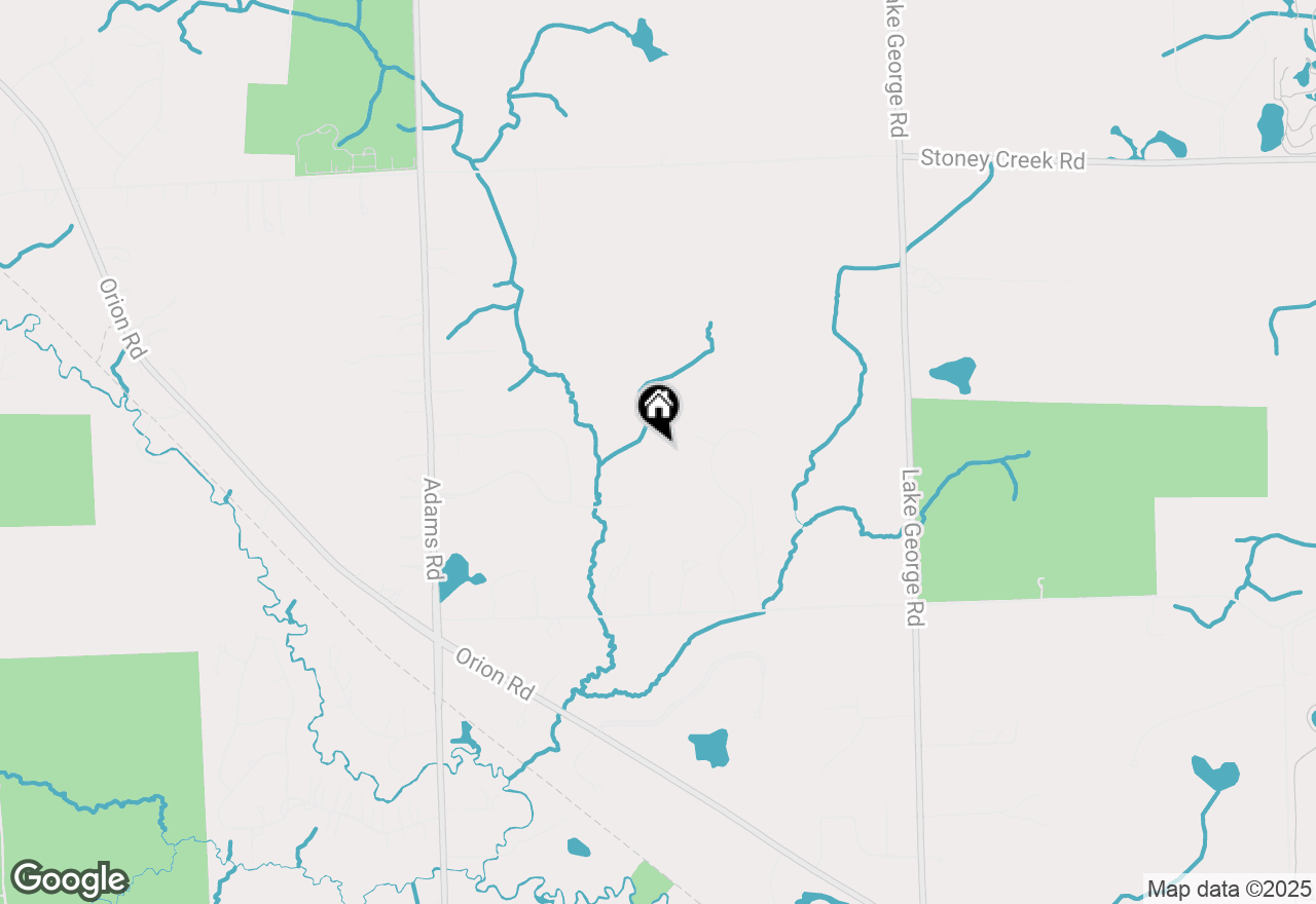 Map of 2541 Plum Creek Court, Oakland, MI 48363