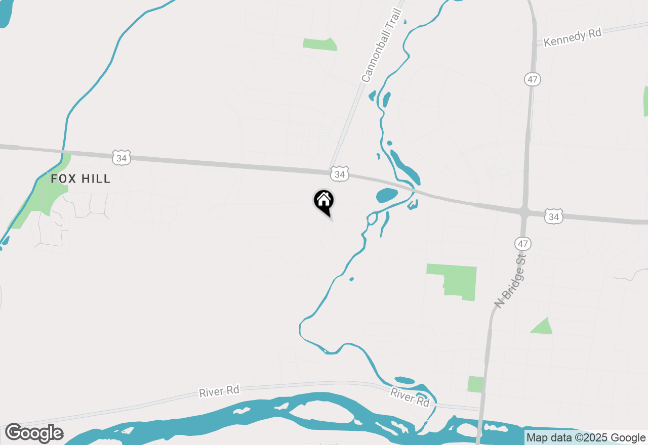 Map of 1393 Cannonball Trail, Yorkville, IL 60560