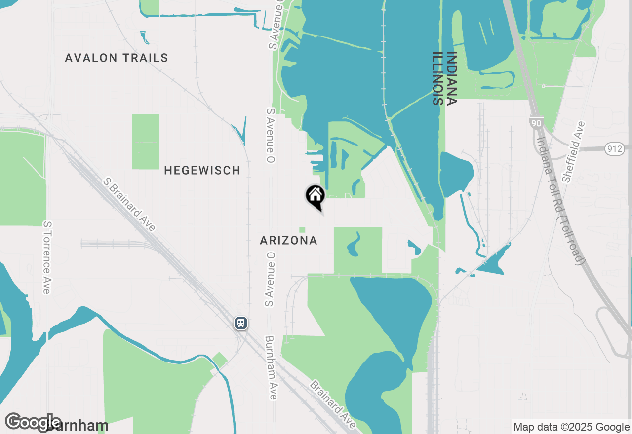 Map of 13341 S Avenue L, Chicago, IL 60633