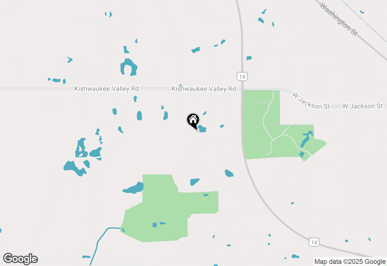 Map of 1320 Infanta Court, Woodstock, IL 60098
