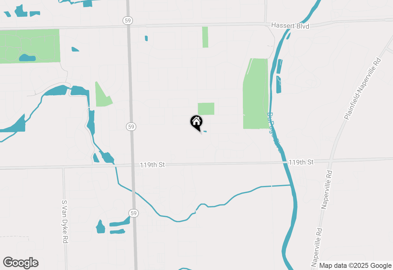 Map of 2515 Mallet Court, Naperville, IL 60564