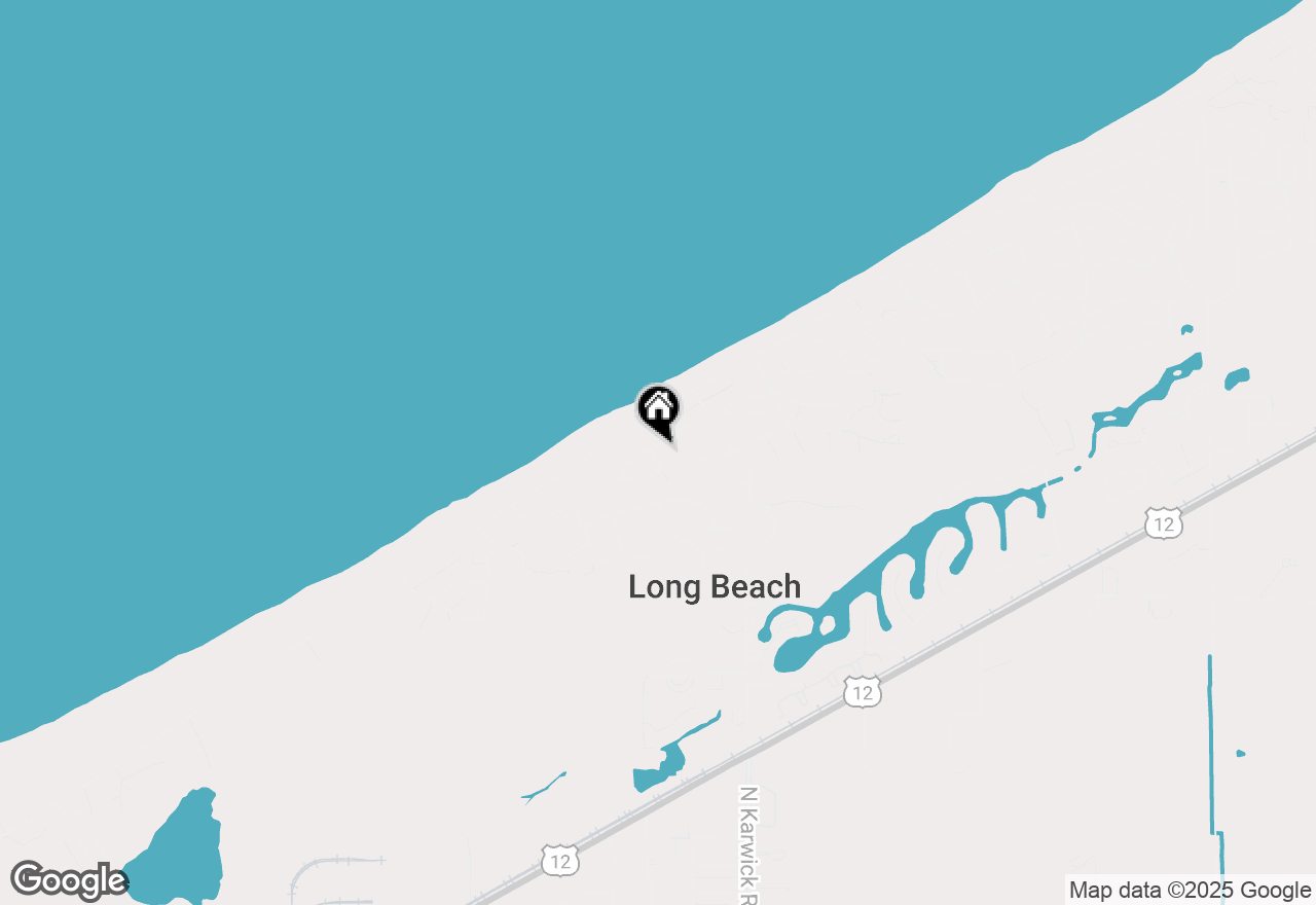 Map of 2002 Idlewood Trail, Long Beach, IN 46360