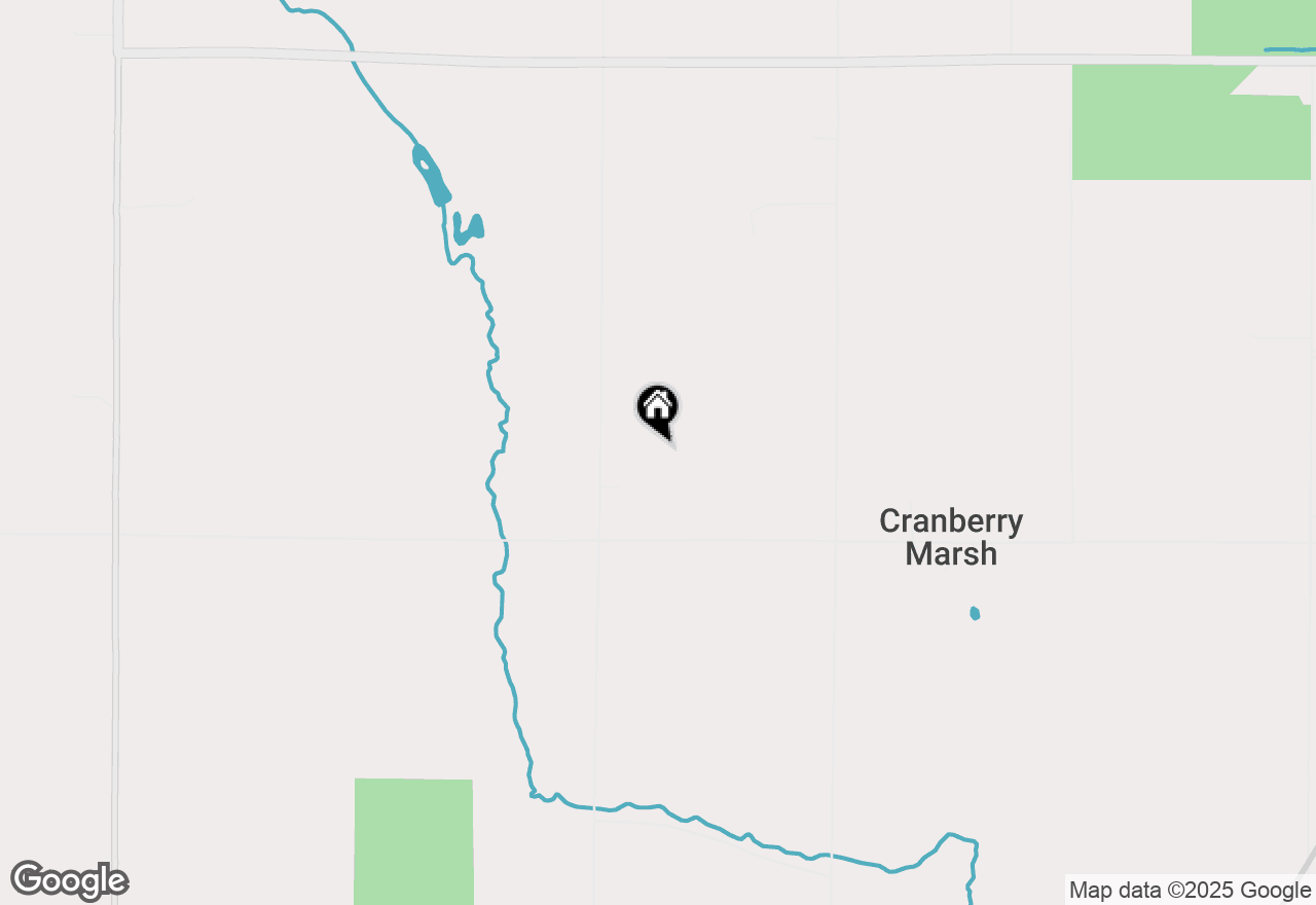 Map of N965 Boltonville Rd, Random Lake, WI 53075