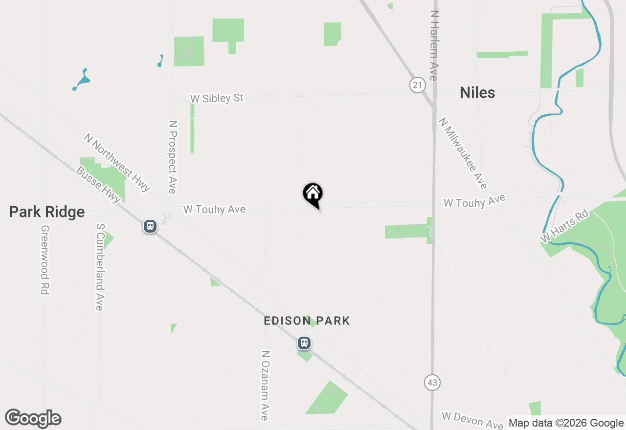 Map of 7151 N Ottawa Avenue, Chicago, IL 60631