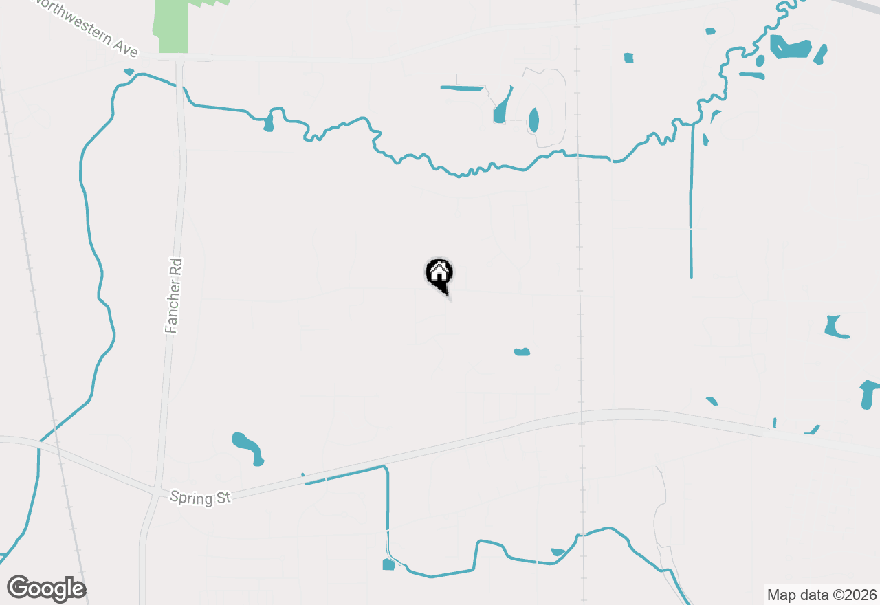 Map of 1850 Ryan Rd, Mount Pleasant, WI 53406