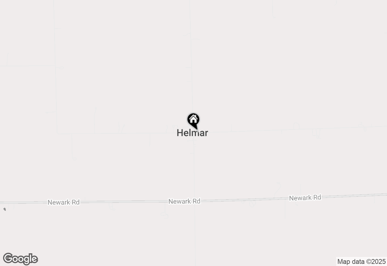 Map of 0000 W Helmar And Lisbon Road, Newark, IL 60541