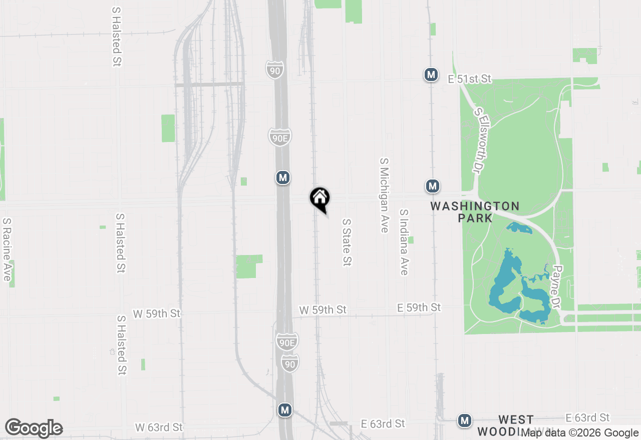 Map of 5538 S Perry Avenue, Chicago, IL 60621