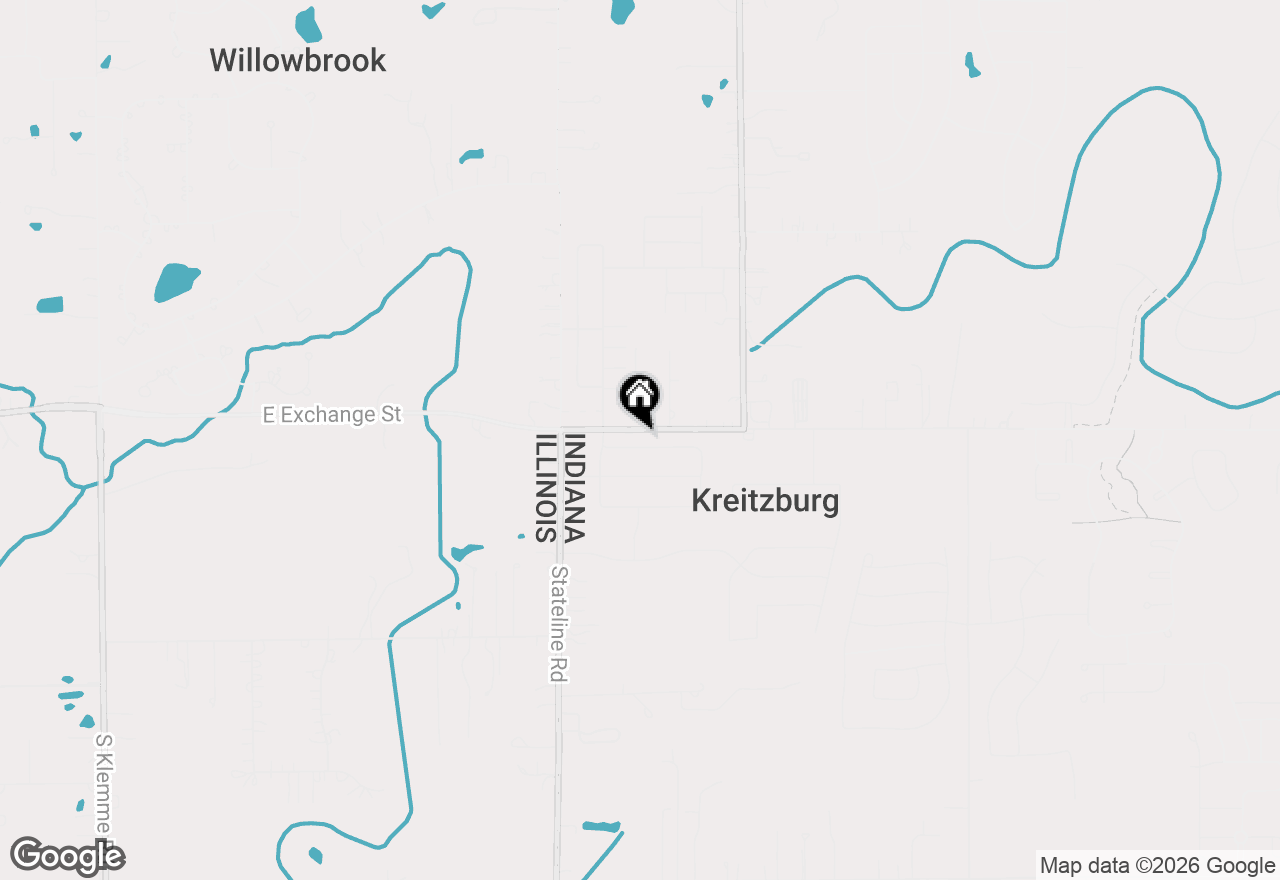 Map of 15538 W 101st Lane, Dyer, IN 46311