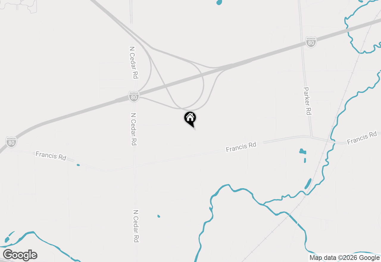 Map of 301 Lilas Court, New Lenox, IL 60451