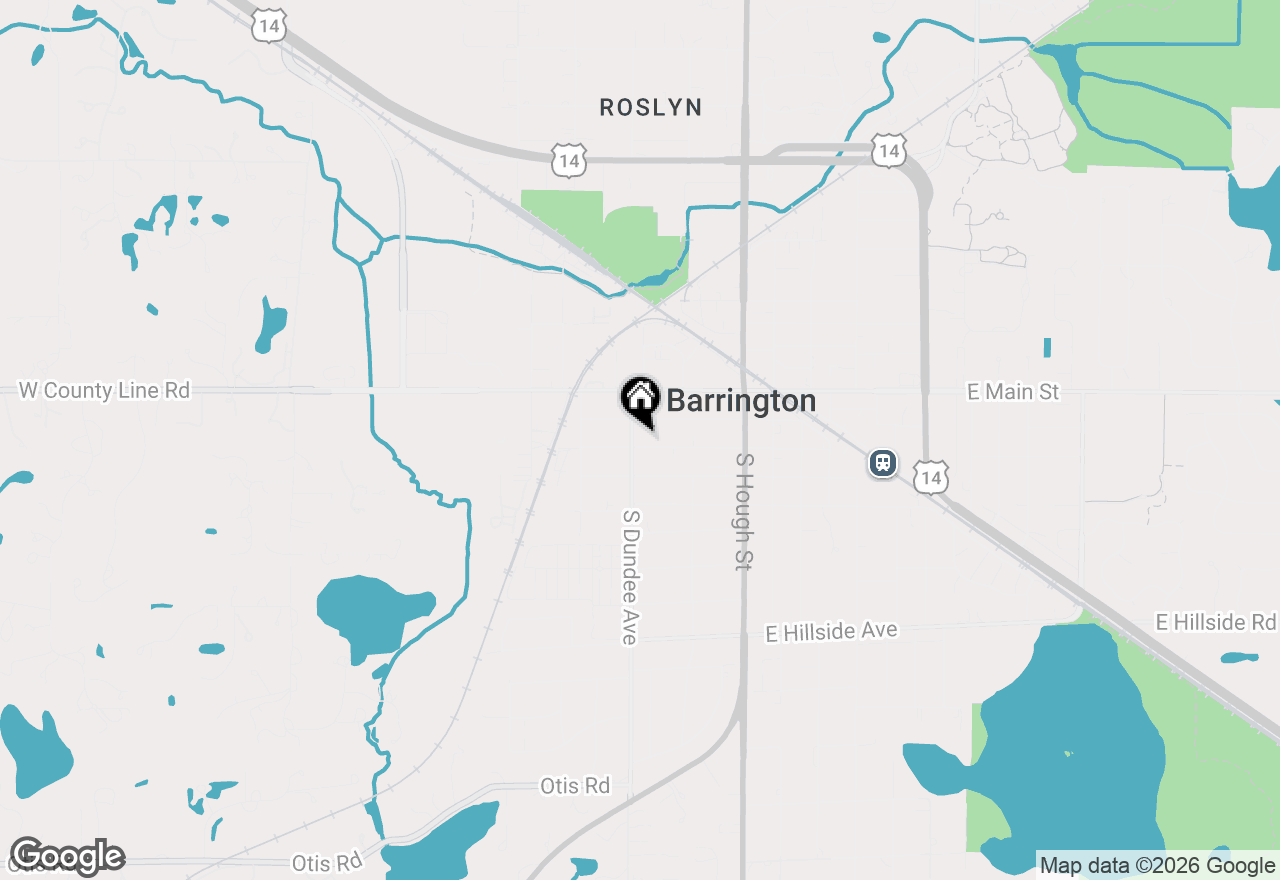 Map of 246 W Lake Street, Barrington, IL 60010