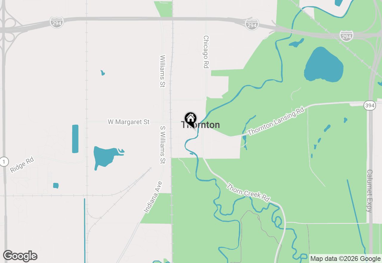 Map of 120 S Kinzie Street, Thornton, IL 60476