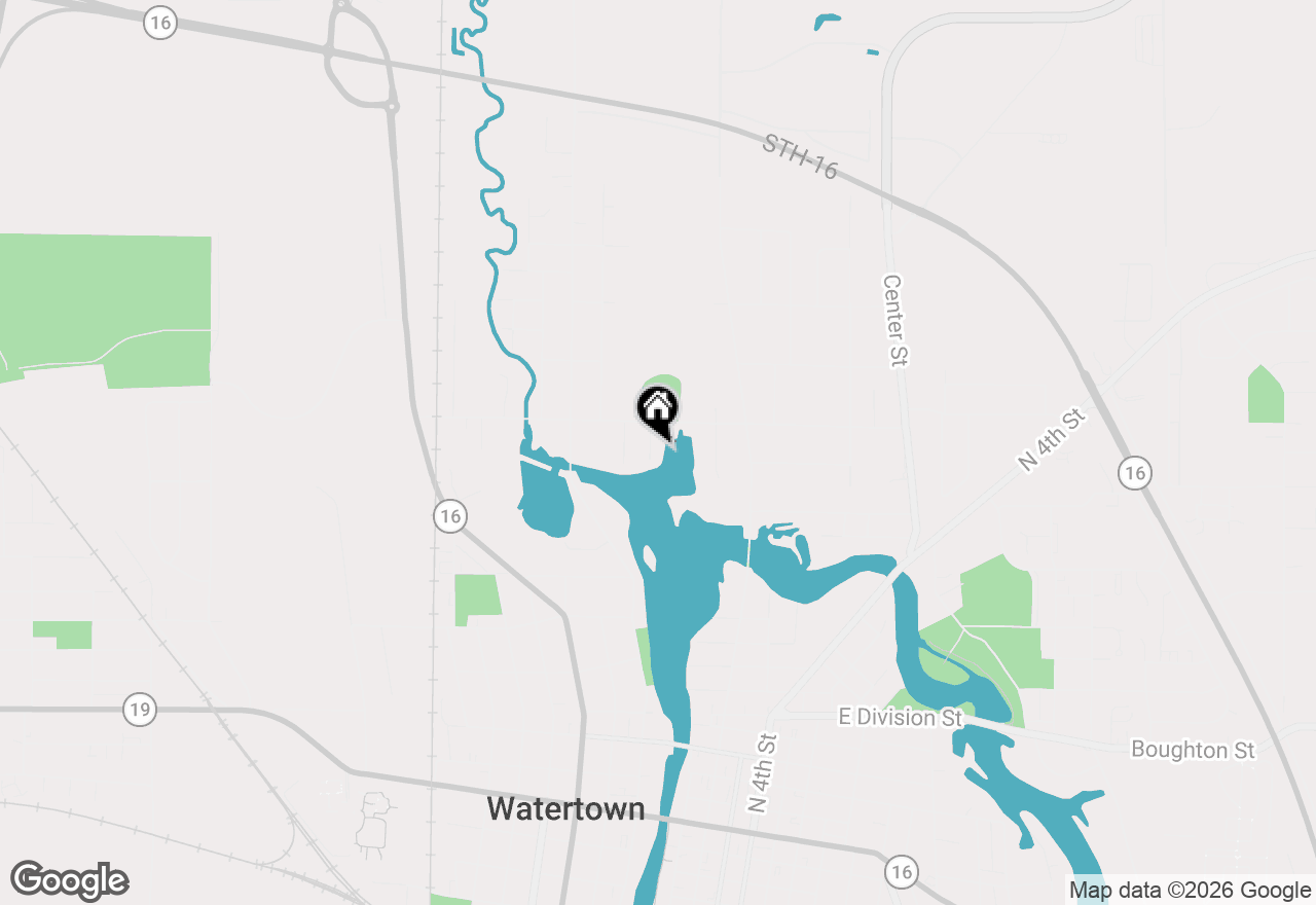 Map of 759 Kathryn Ct, Watertown, WI 53098