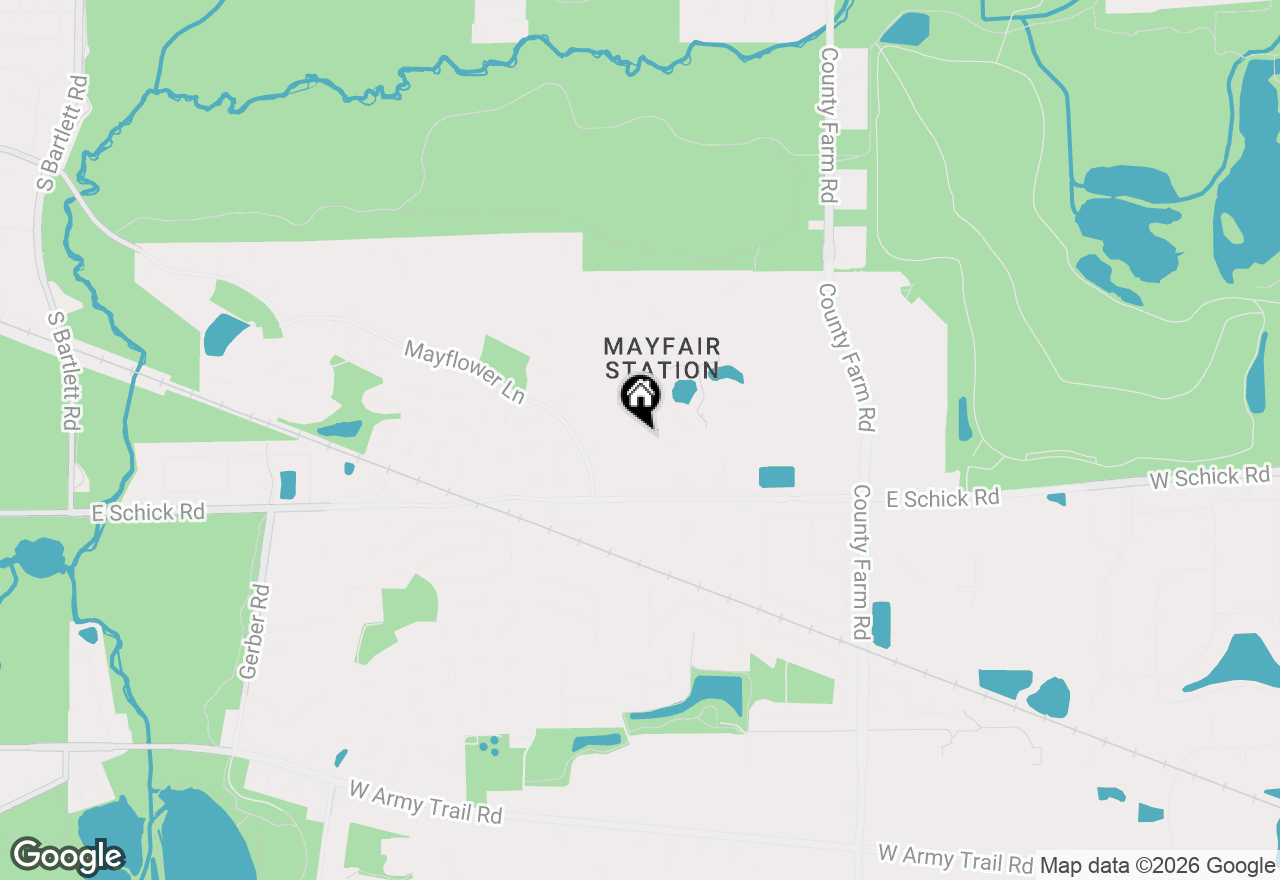 Map of 2147 Stirling Court, Hanover Park, IL 60133