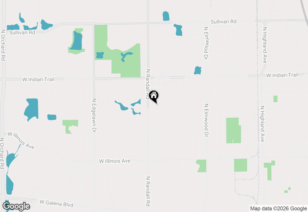 Map of 1365 Colorado Avenue, Aurora, IL 60506