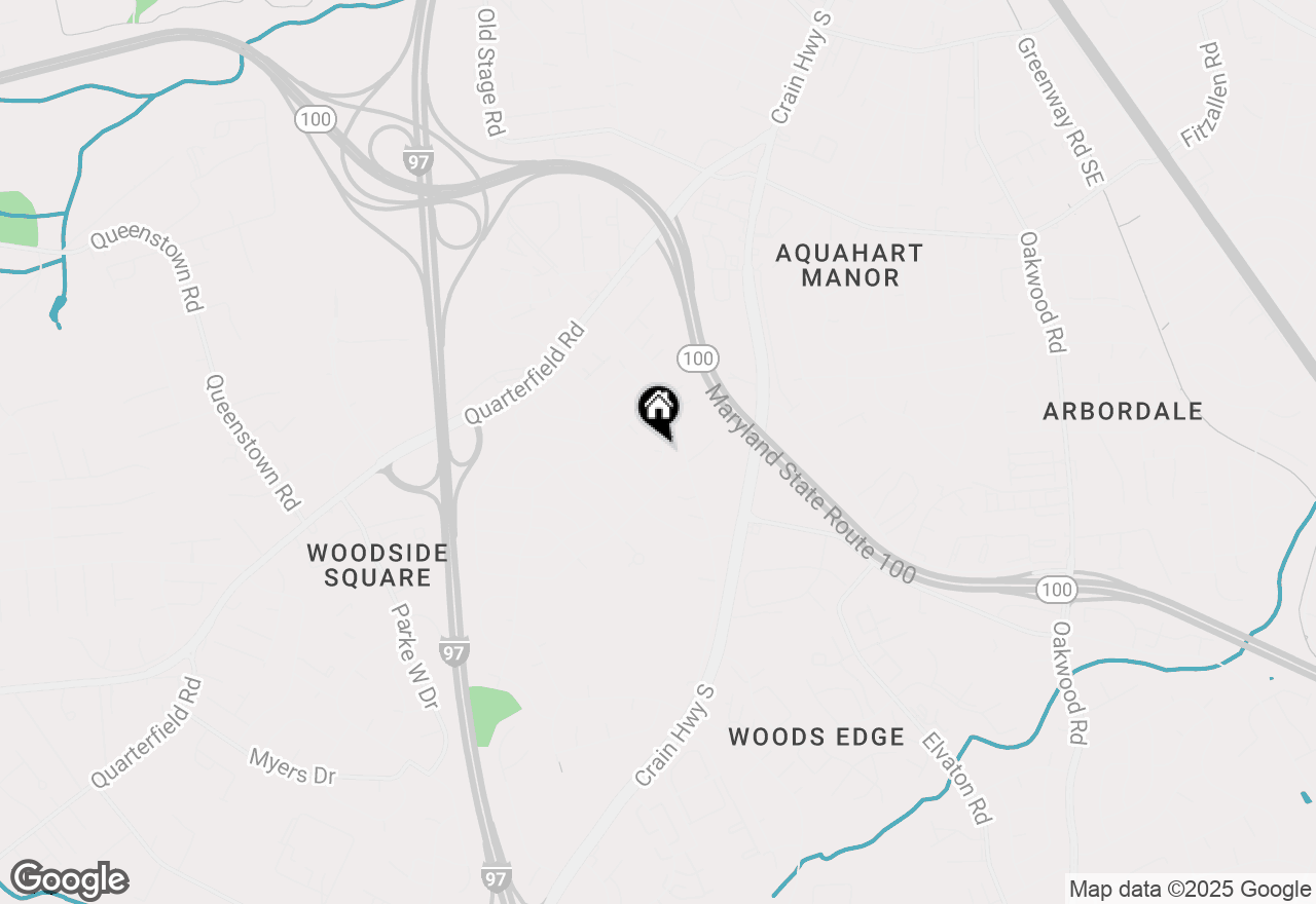 Map of 5715 Howard Drive, Glen Burnie, MD 21061