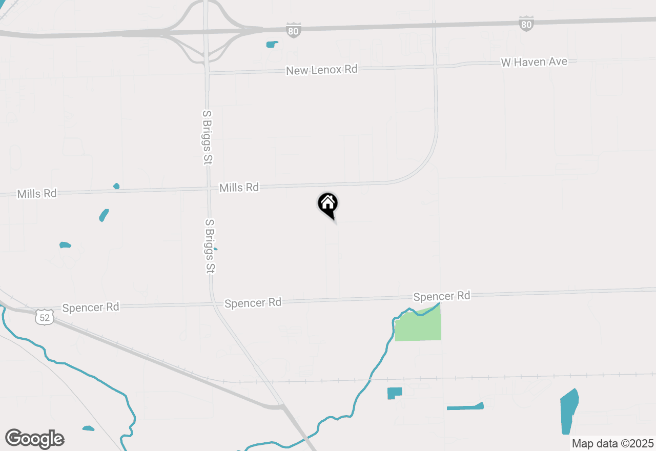 Map of 1415 Marigold Drive, Joliet, IL 60433