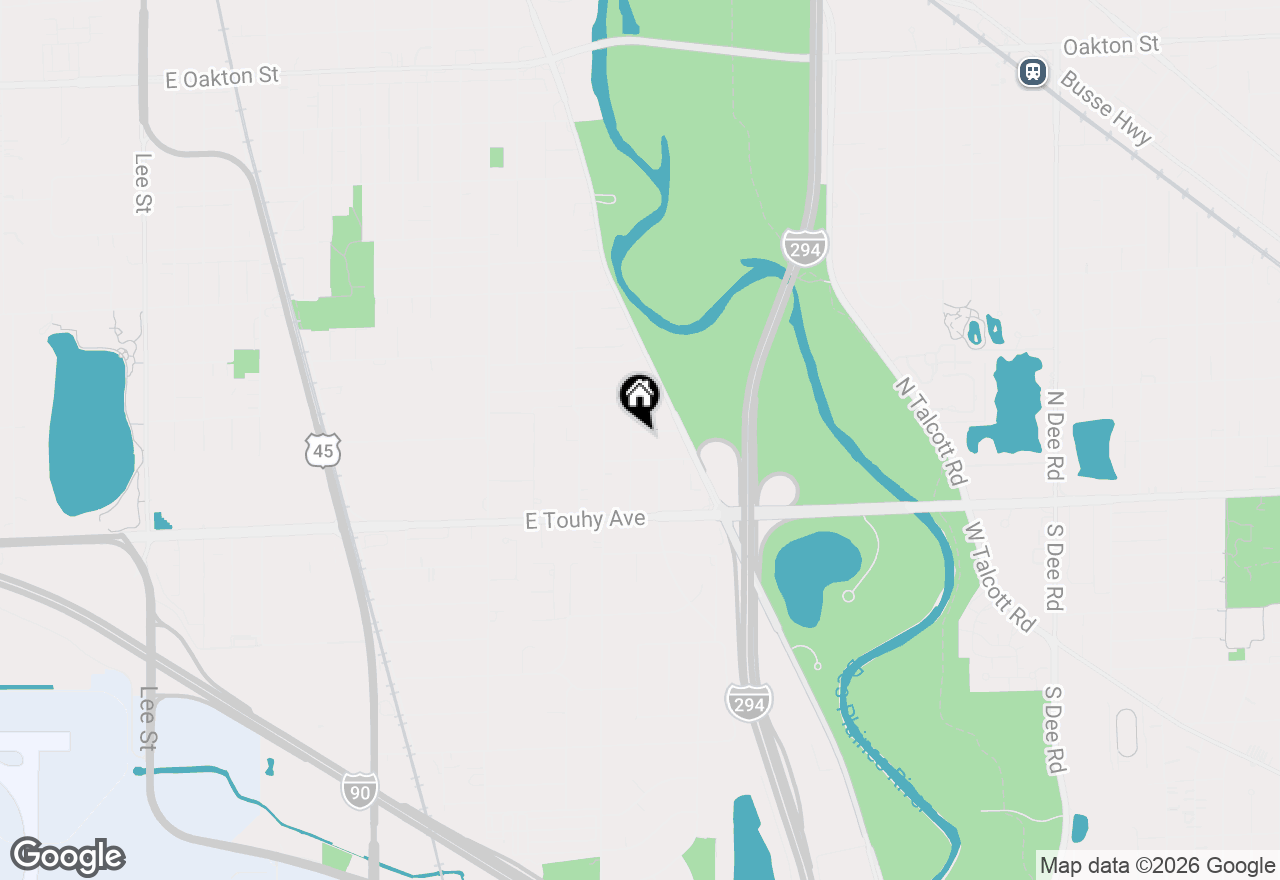 Map of 2067 Sherwin Avenue, Des Plaines, IL 60018