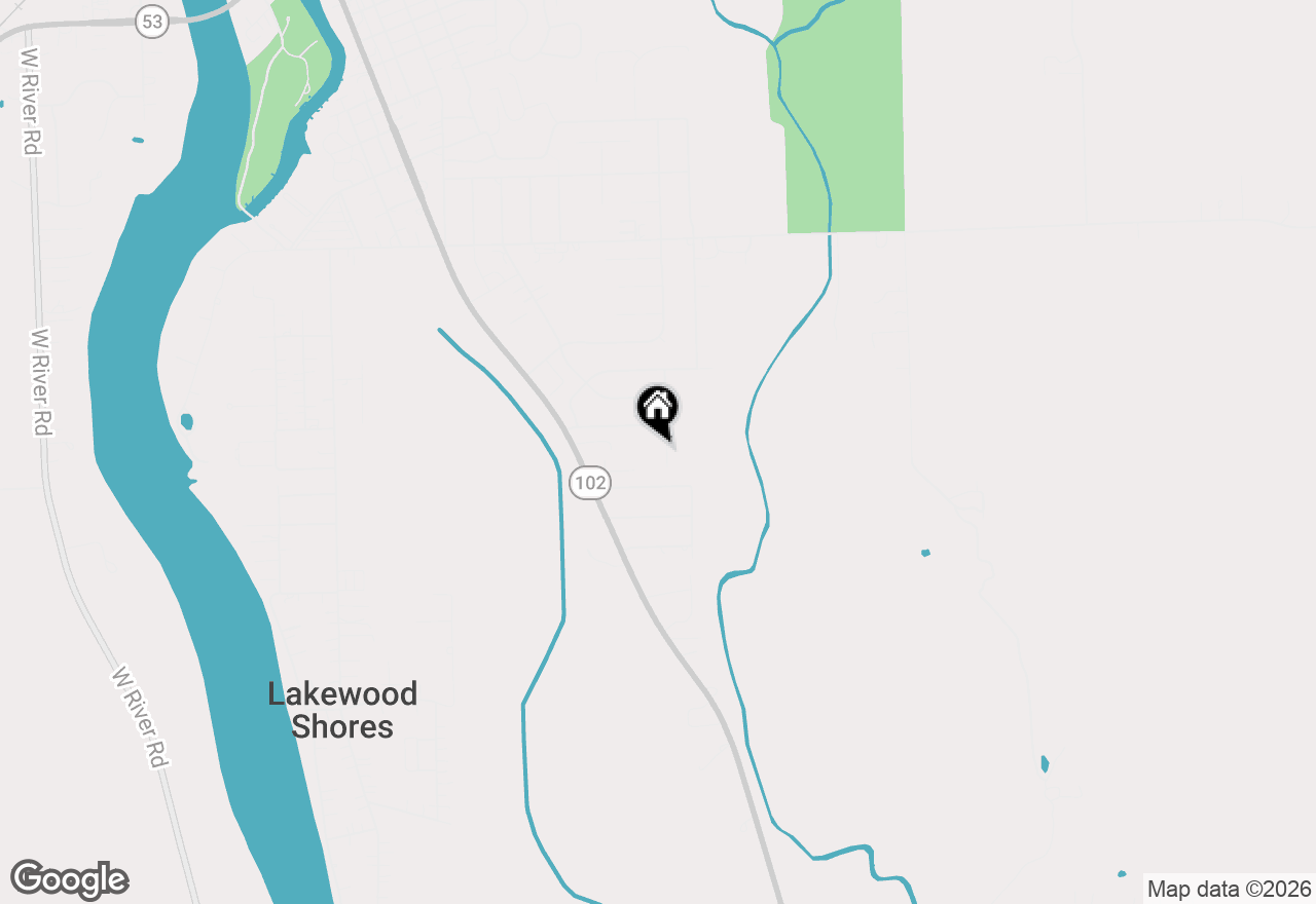Map of 1504 Janet Drive, Wilmington, IL 60481